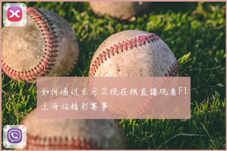 如何通过东方卫视在线直播观看F1上海站精彩赛事